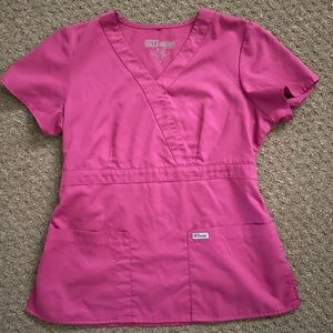 Greys Anatomy Scrub Top